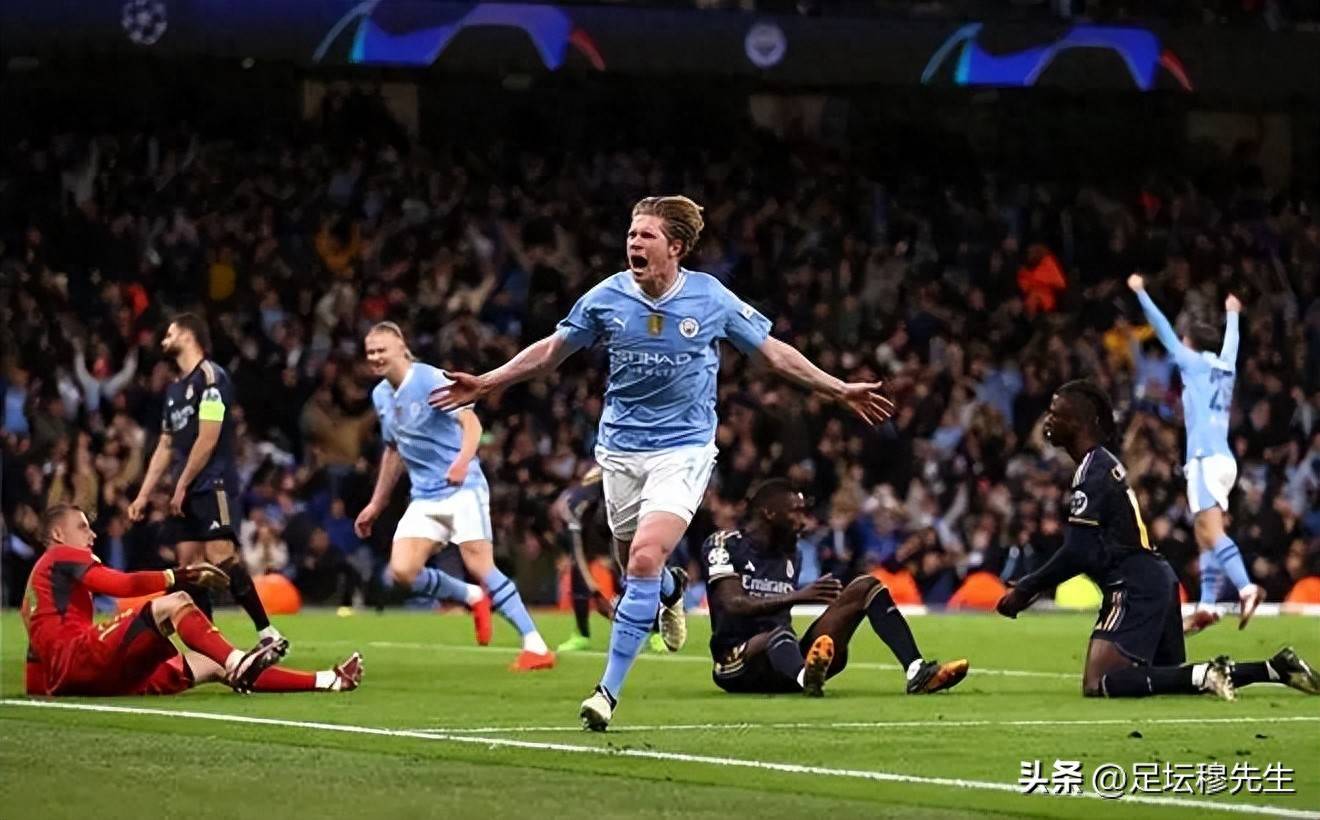 曼城超越了马竞，成为皇马欧冠60多年征战史上，第一持续性对手